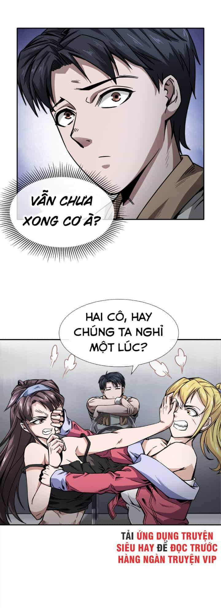 Dạ Thị Chi Vương - Chương 6 - ảnh 36