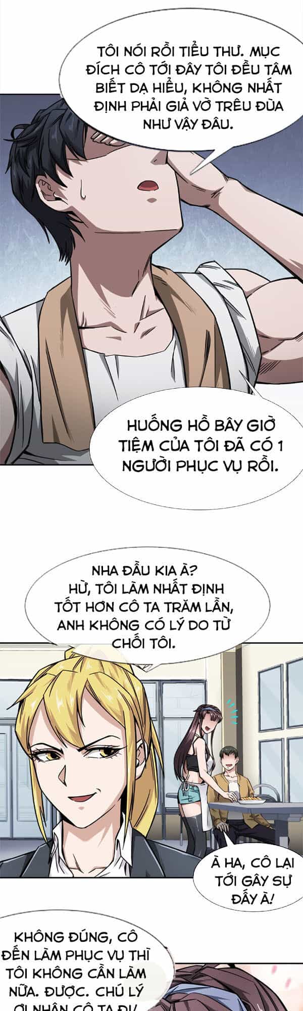 Dạ Thị Chi Vương - Chương 8 - ảnh 2