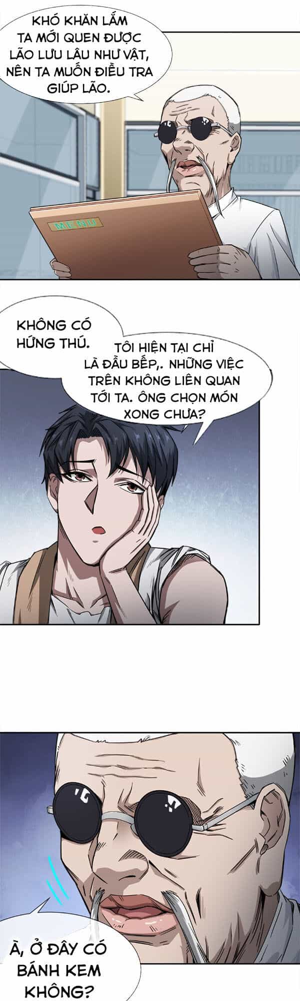 Dạ Thị Chi Vương - Chương 8 - ảnh 28
