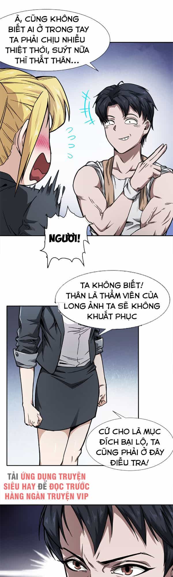 Dạ Thị Chi Vương - Chương 8 - ảnh 8