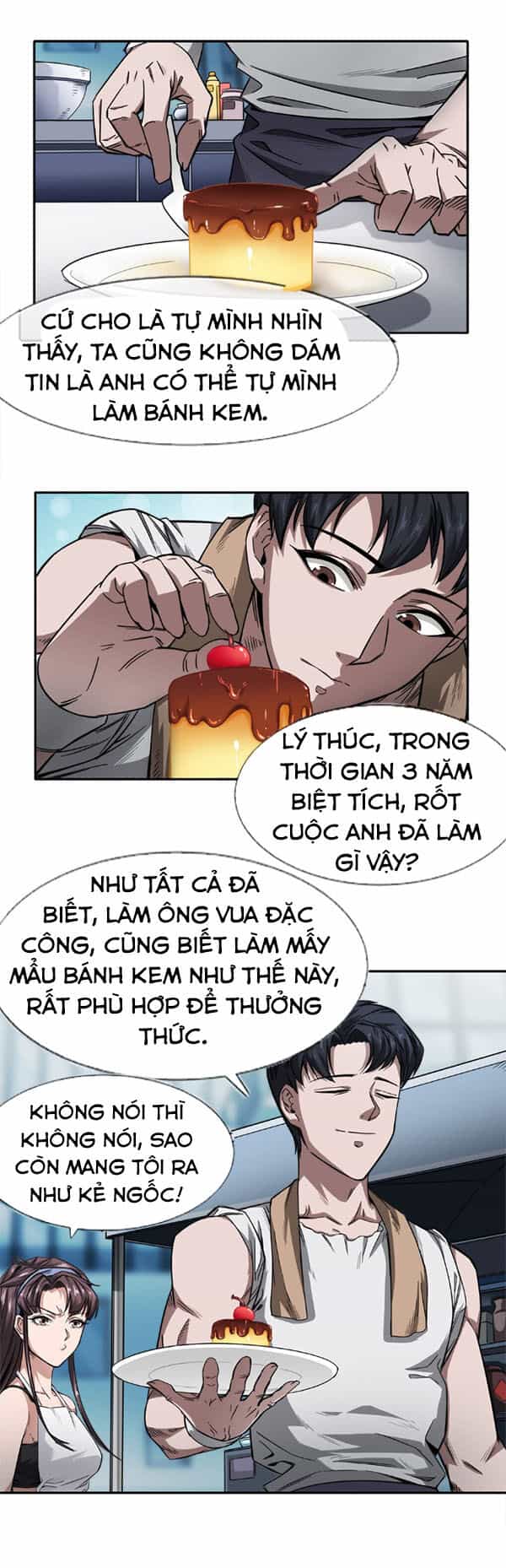 Dạ Thị Chi Vương - Chương 9 - ảnh 20