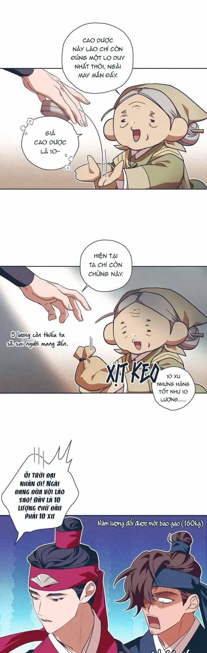 Dabi, Hương Vị Ngây Ngất - Chương 17 - ảnh 20