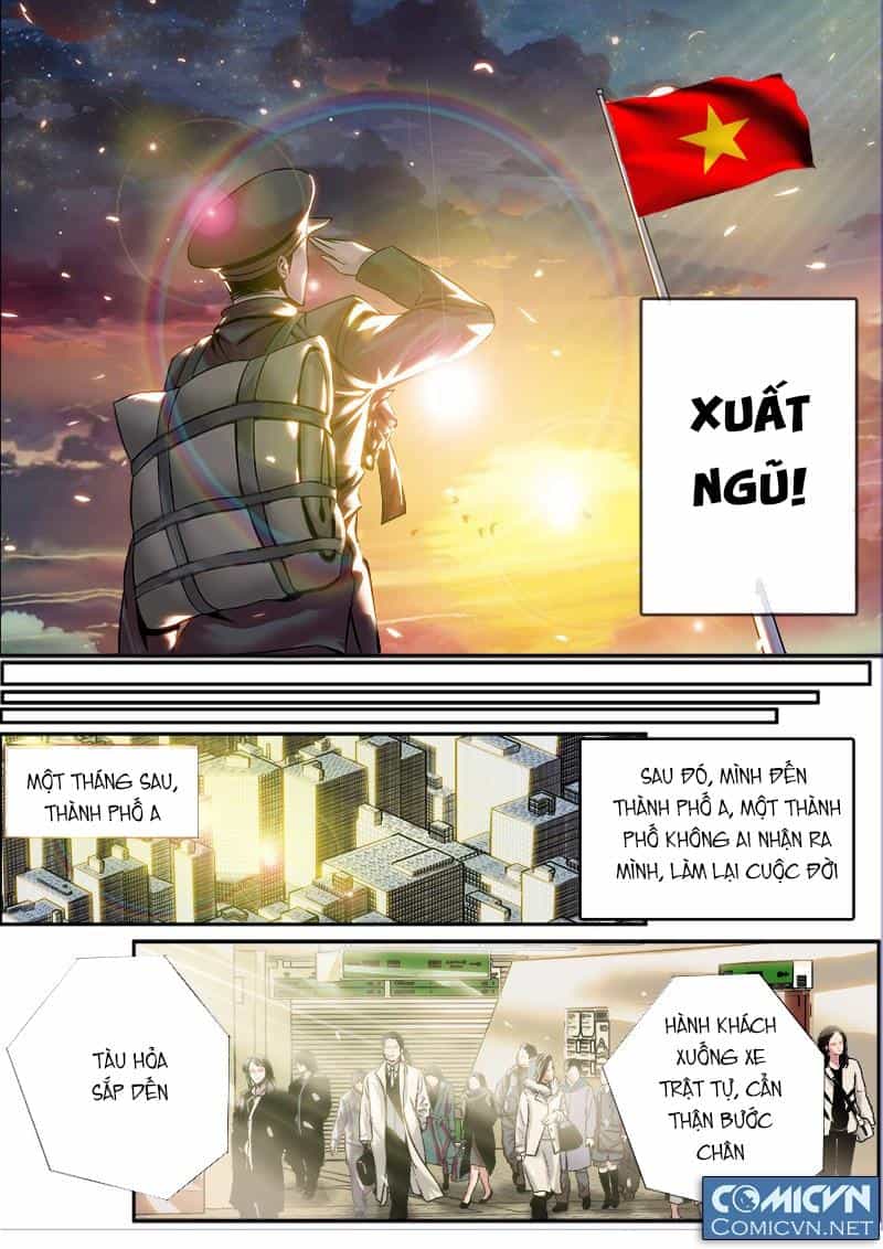 Đặc Nhiệm Siêu Cấp Thành Phố - Chương 1 - ảnh 8