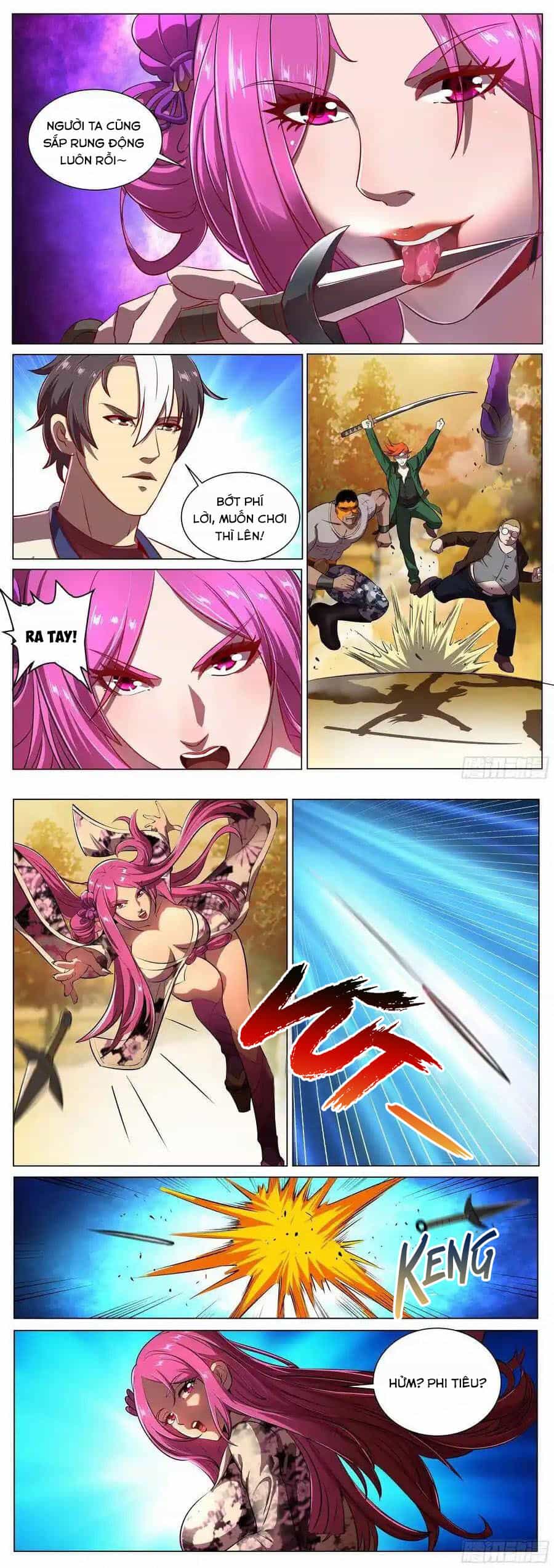Đặc Nhiệm Siêu Cấp Thành Phố - Chương 249 - ảnh 3