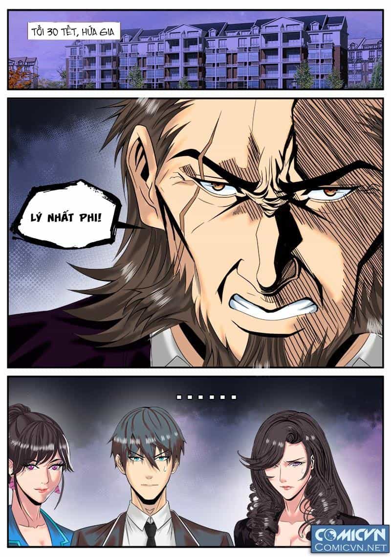 Đặc Nhiệm Siêu Cấp Thành Phố - Chương 4 - ảnh 12