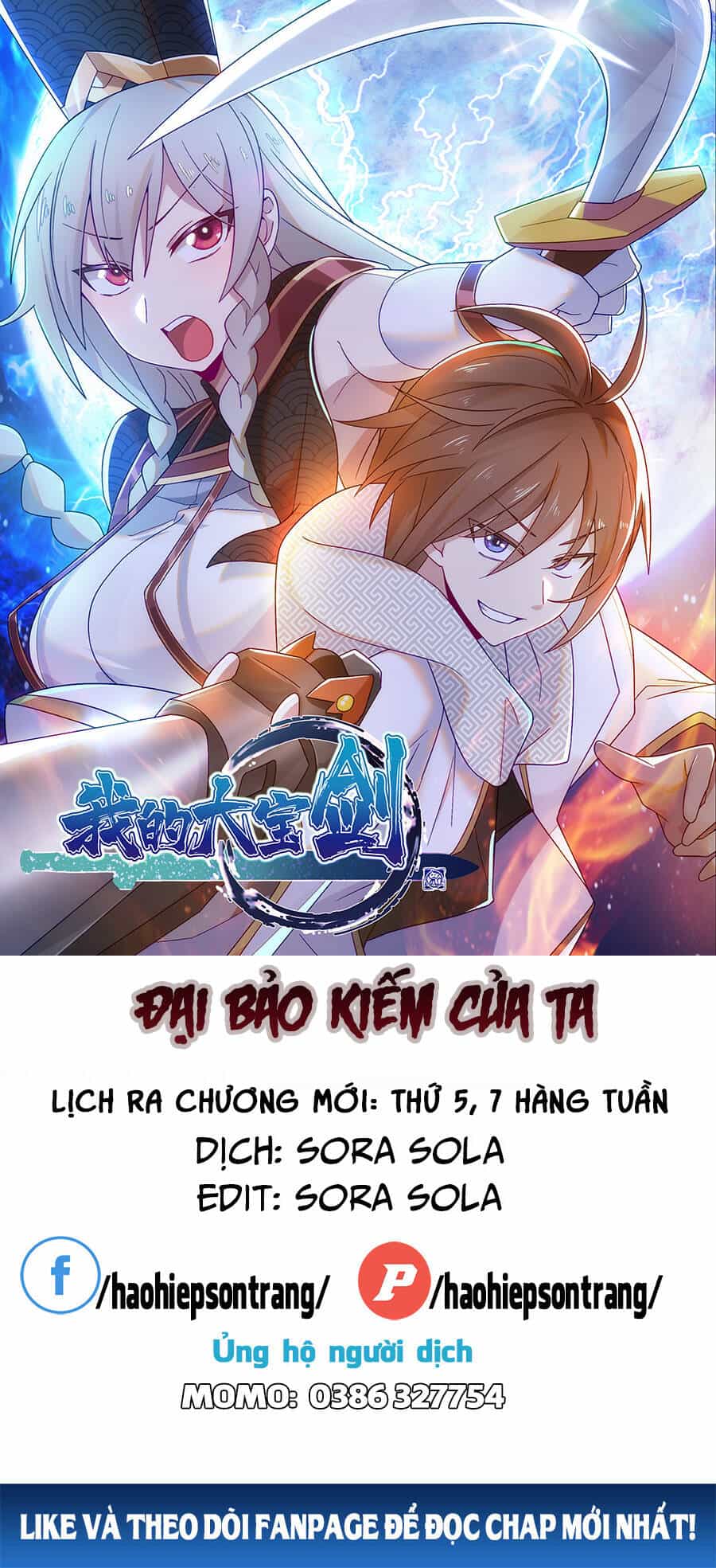 Đại Bảo Kiếm Của Tôi - Chương 37 - ảnh 1