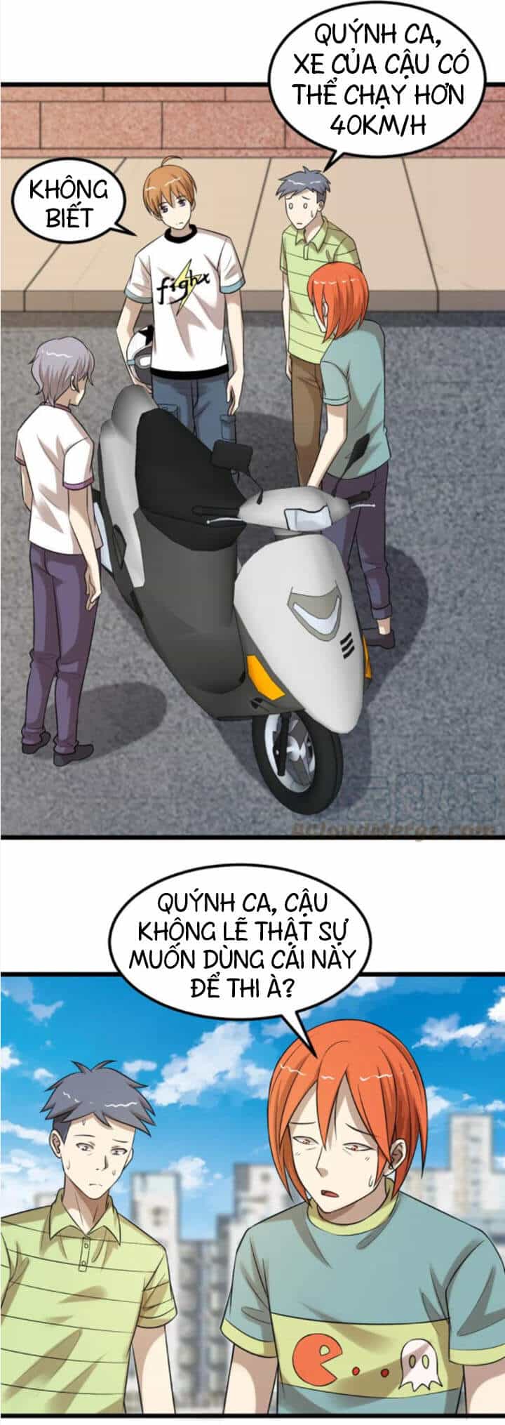 Đai Ca Trở Lại Tuổi 16 - Chương 42 - ảnh 7