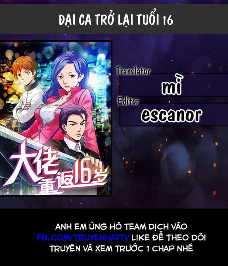 Đai Ca Trở Lại Tuổi 16 - Chương 5 - ảnh 1