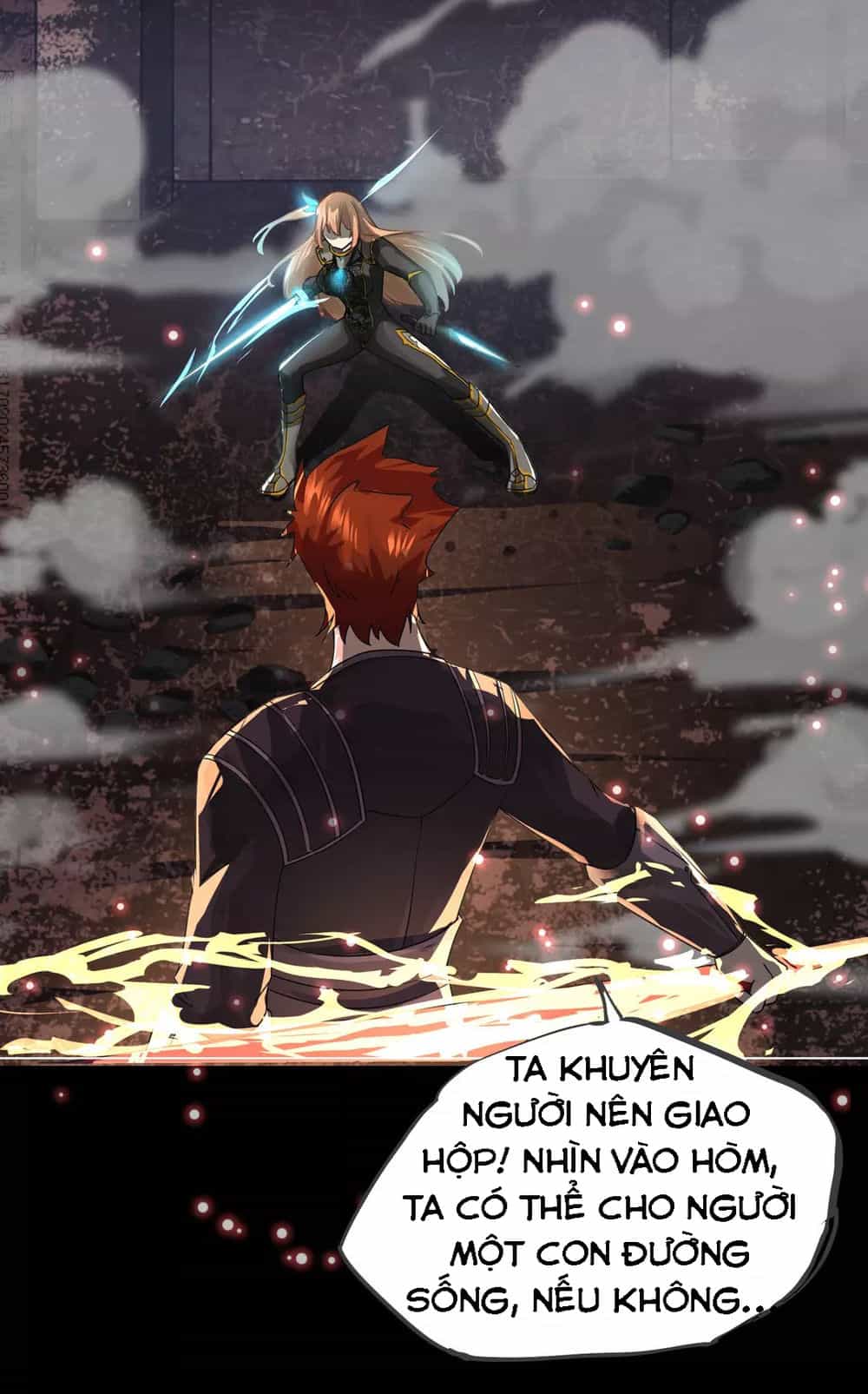 Đại Chiến Yêu Tinh - Chương 1 - ảnh 25