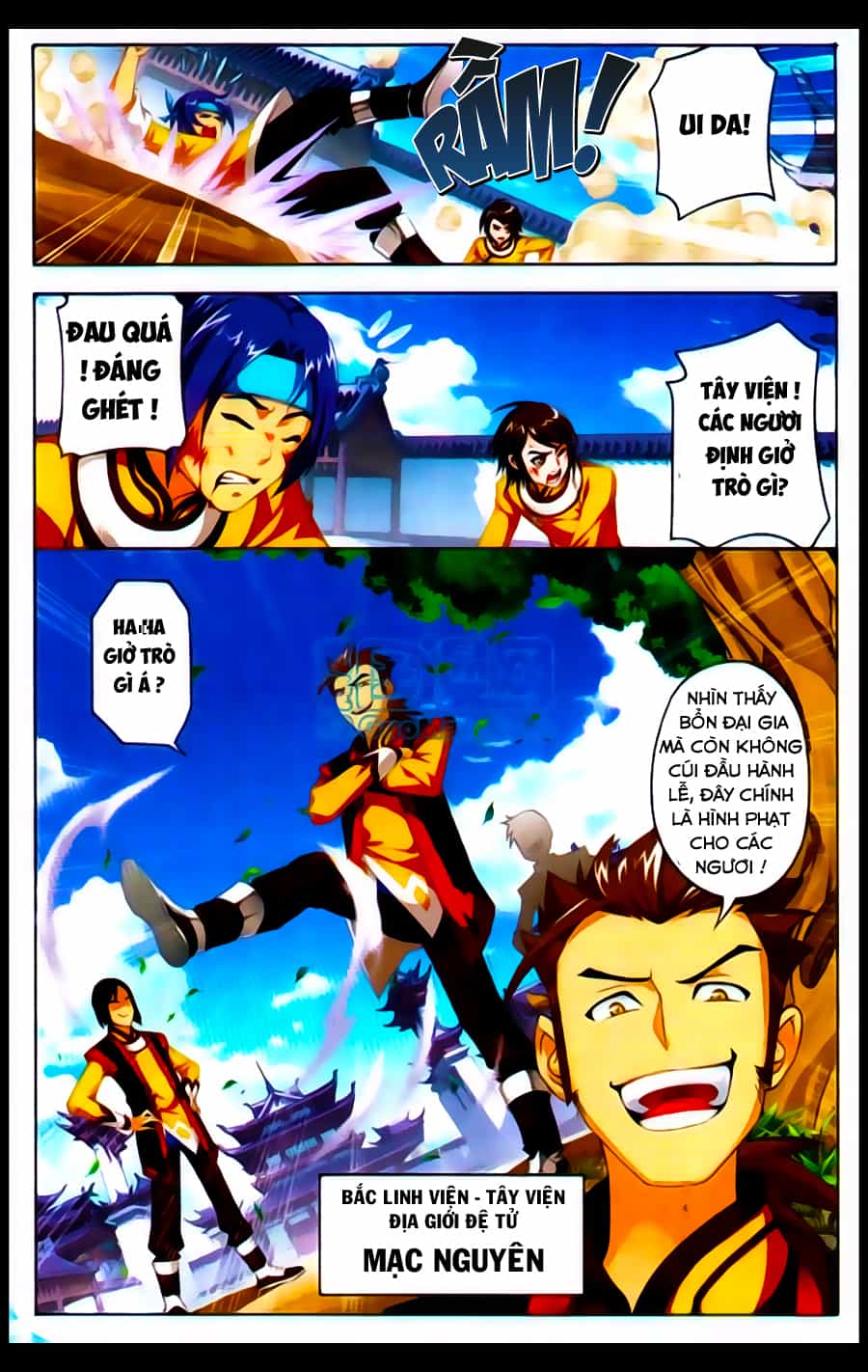 Đại Chúa Tể - Chương 1 - ảnh 9