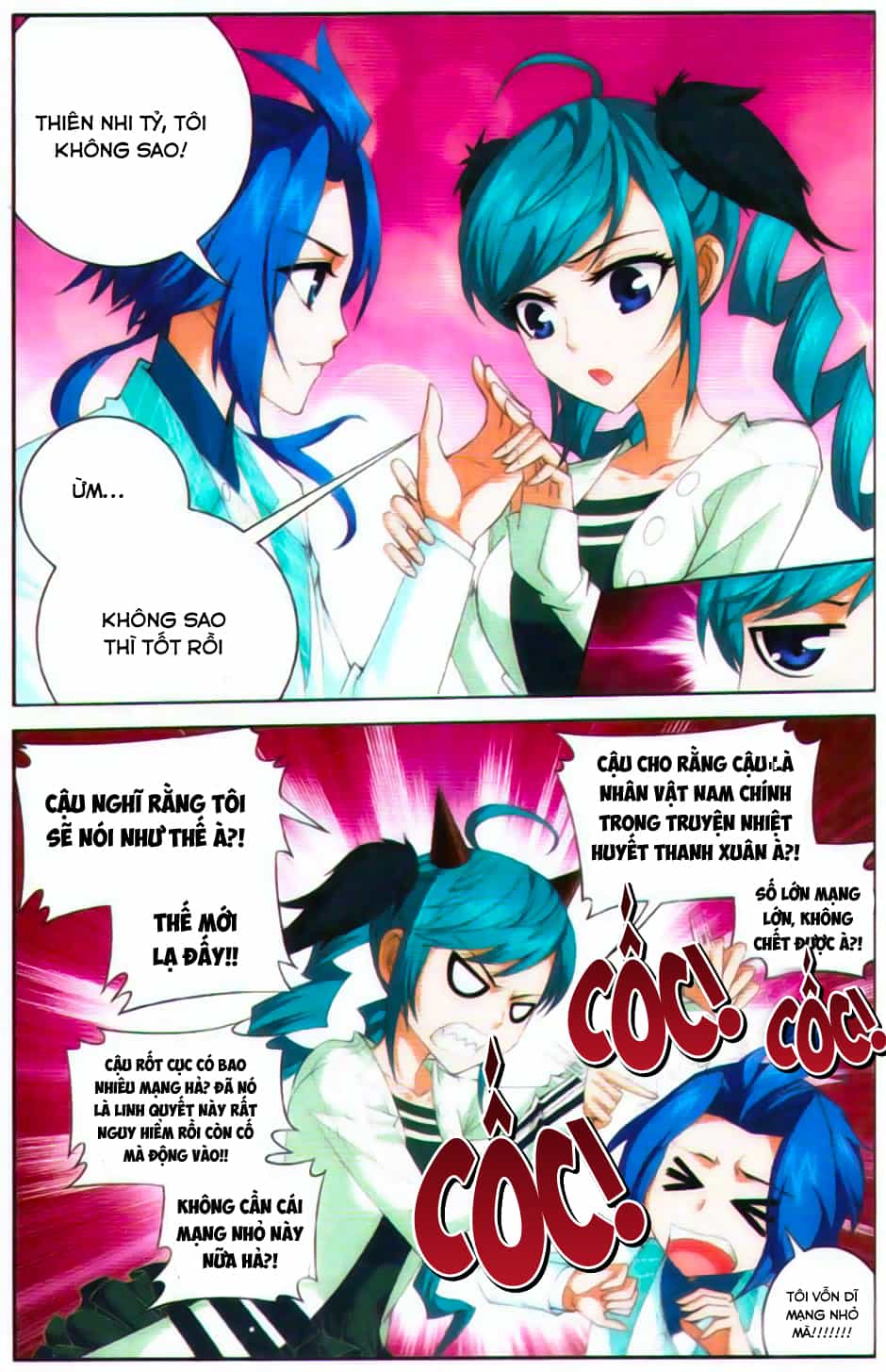 Đại Chúa Tể - Chương 10 - ảnh 6