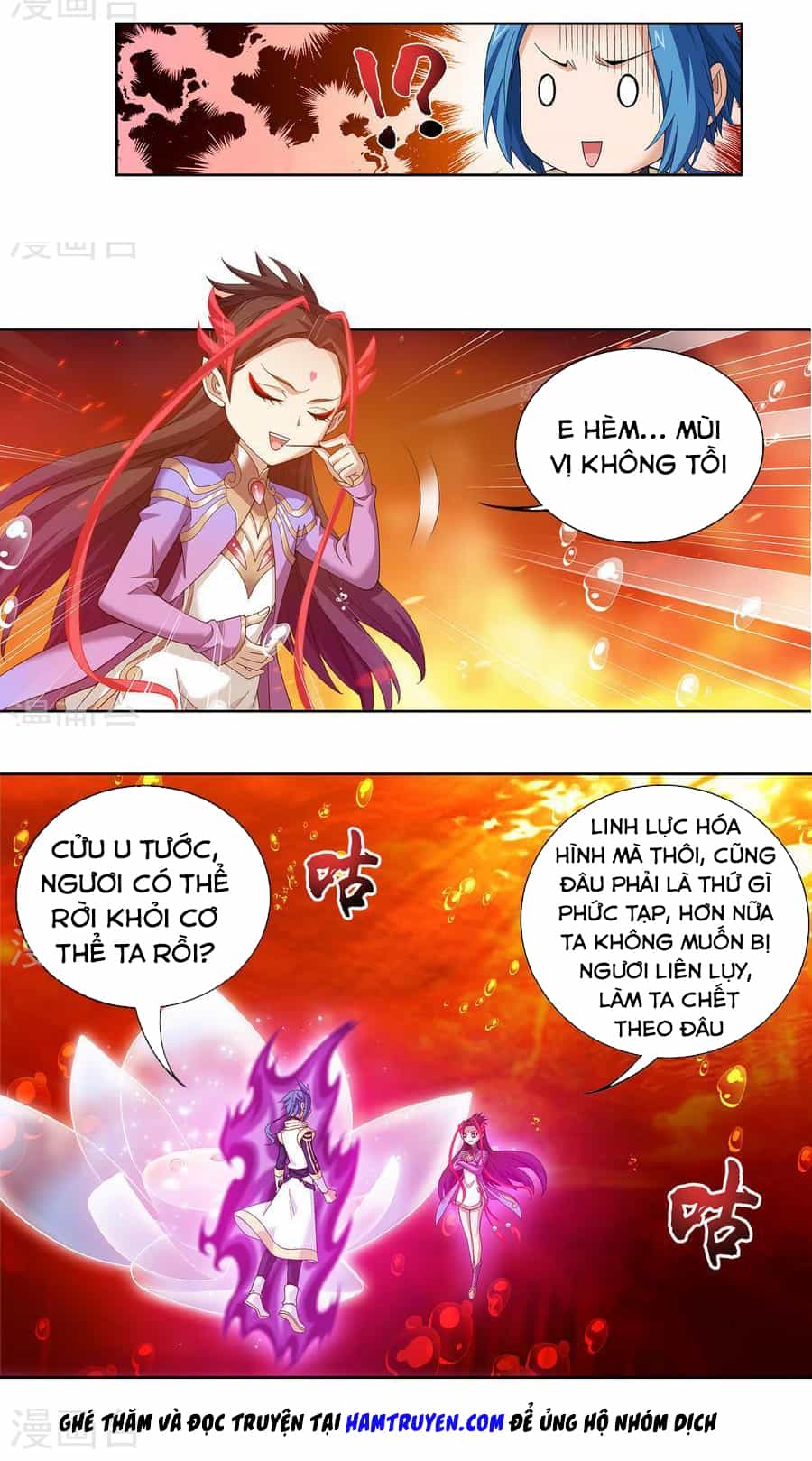 Đại Chúa Tể - Chương 103 - ảnh 4