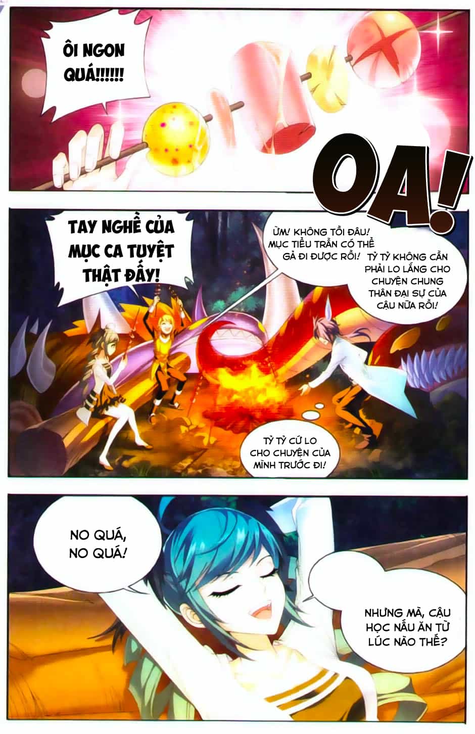 Đại Chúa Tể - Chương 11 - ảnh 12