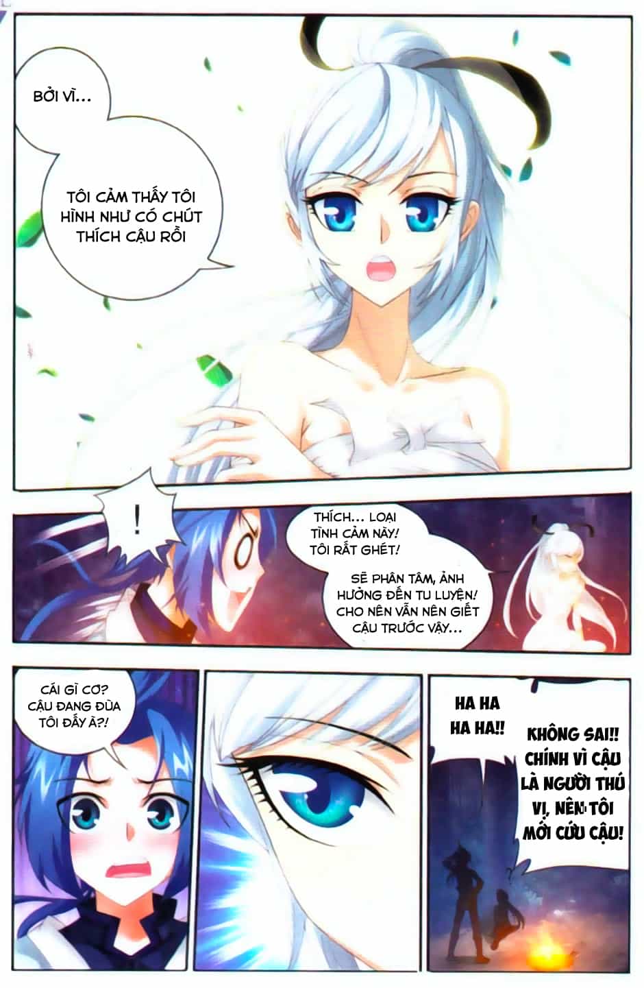 Đại Chúa Tể - Chương 11 - ảnh 19