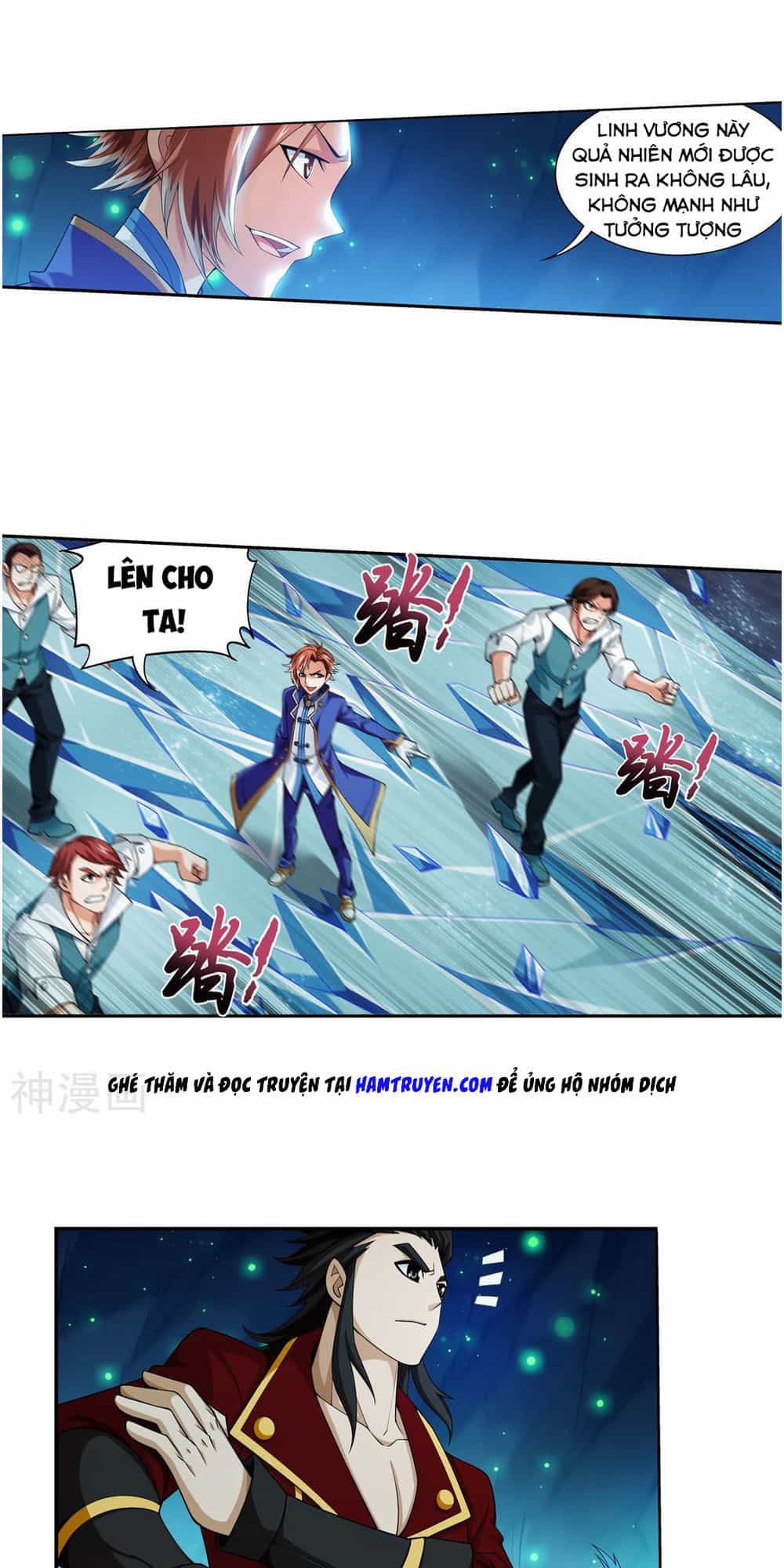 Đại Chúa Tể - Chương 156 - ảnh 16