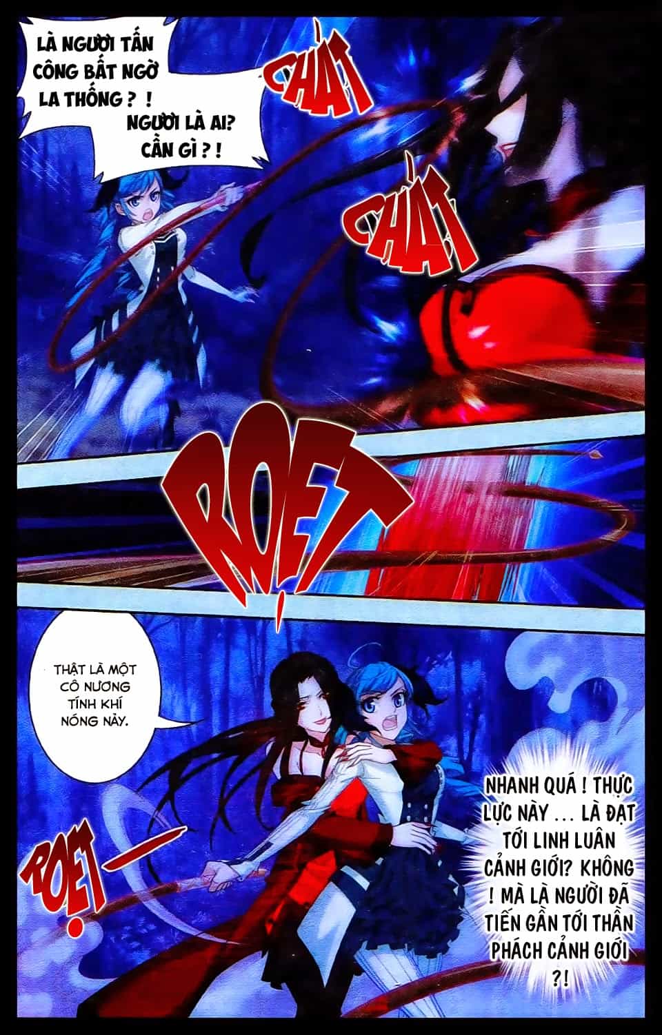 Đại Chúa Tể - Chương 17 - ảnh 16