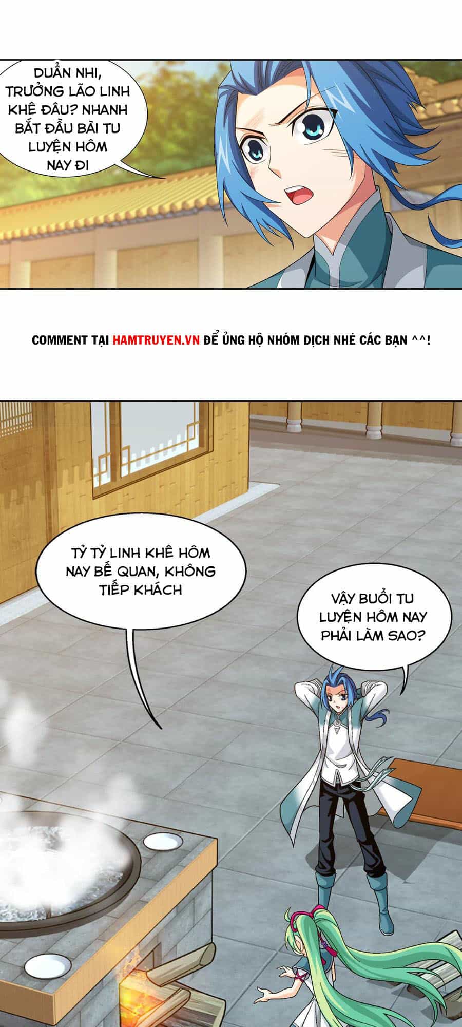Đại Chúa Tể - Chương 204 - ảnh 10