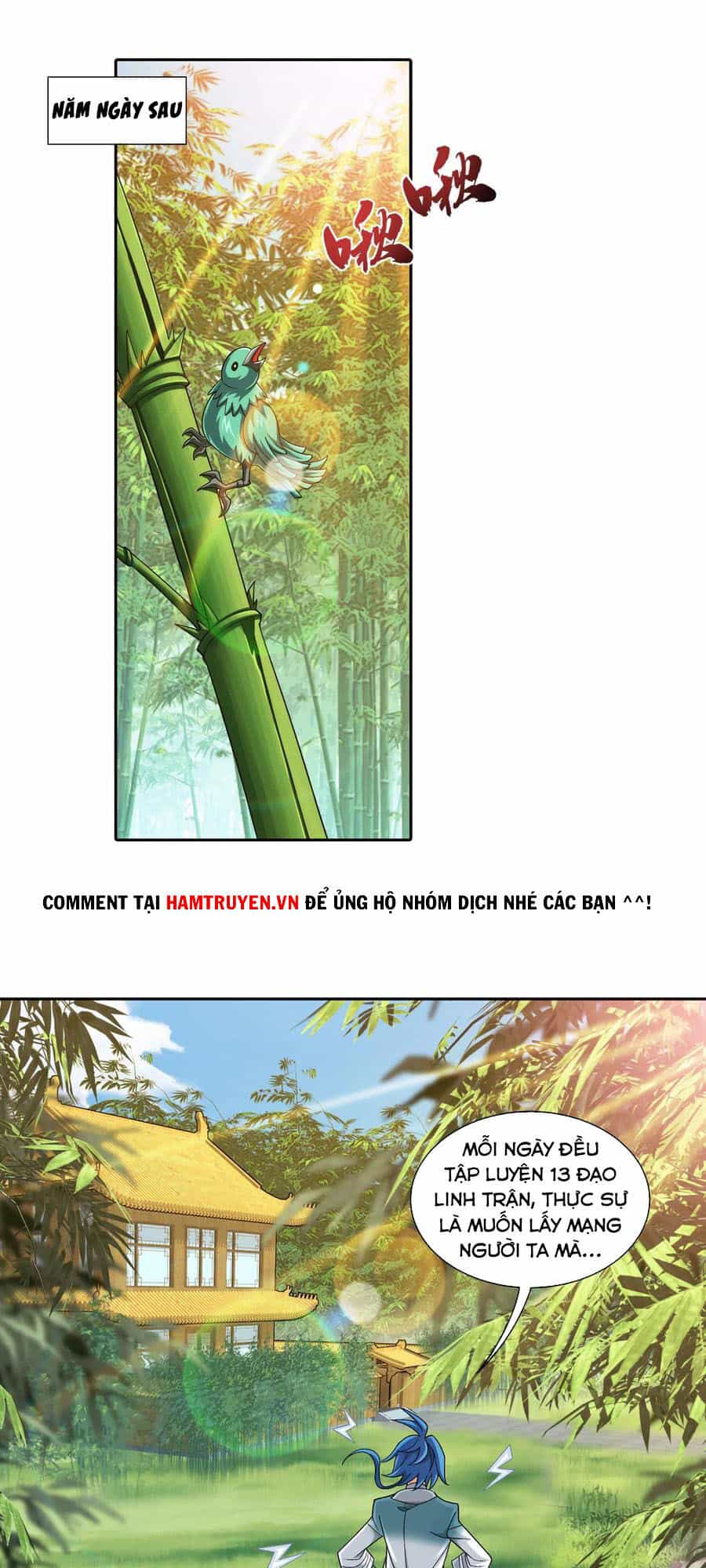 Đại Chúa Tể - Chương 204 - ảnh 3