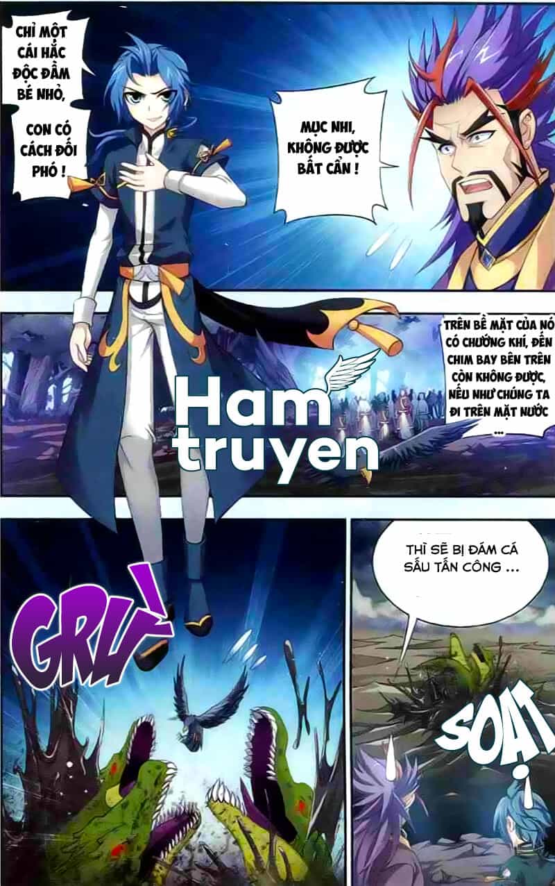 Đại Chúa Tể - Chương 25 - ảnh 3