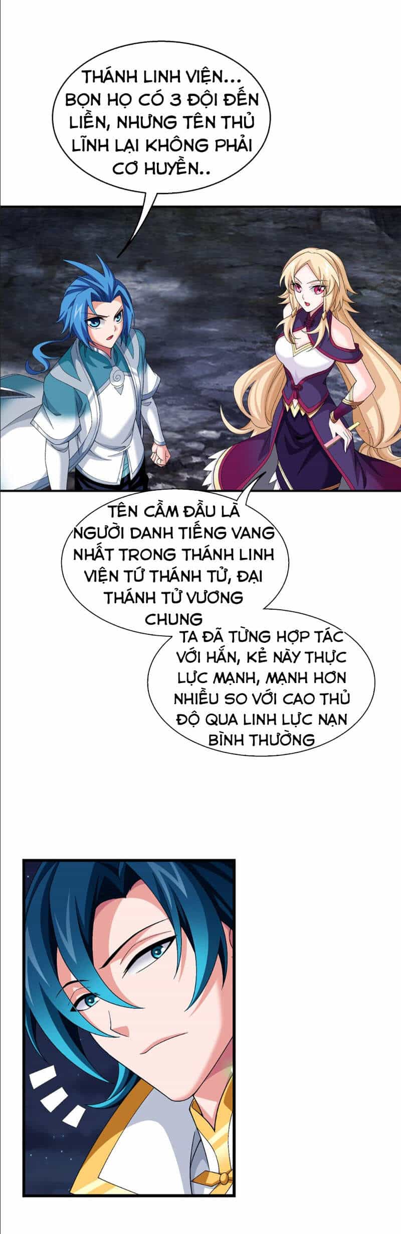 Đại Chúa Tể - Chương 311 - ảnh 7