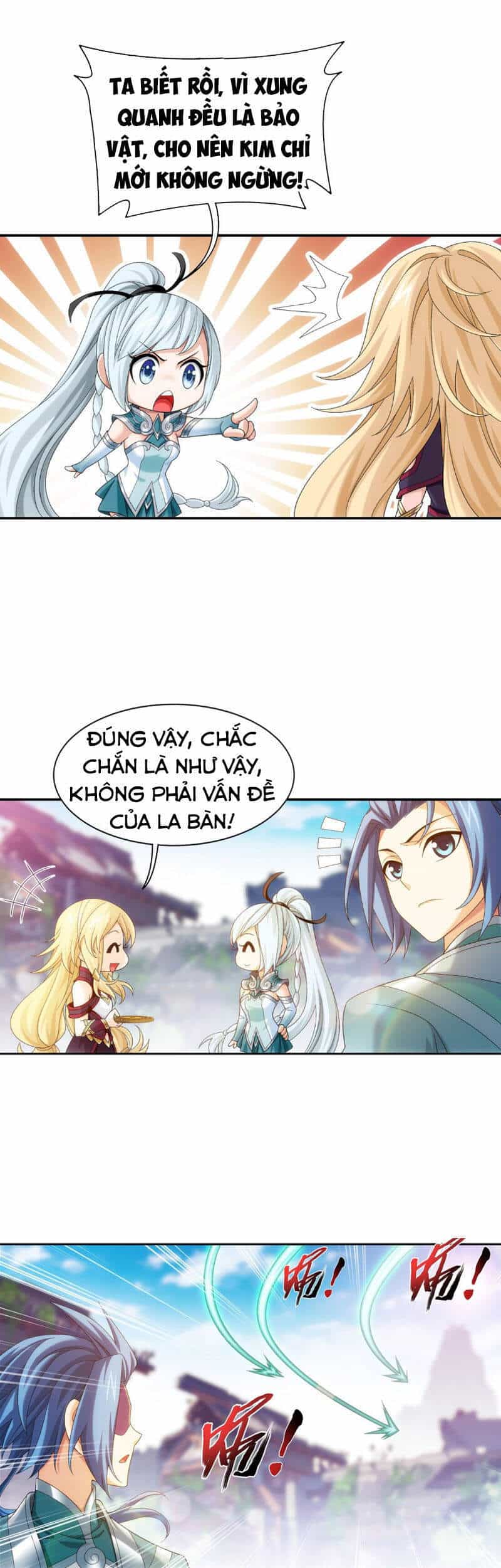 Đại Chúa Tể - Chương 313 - ảnh 13