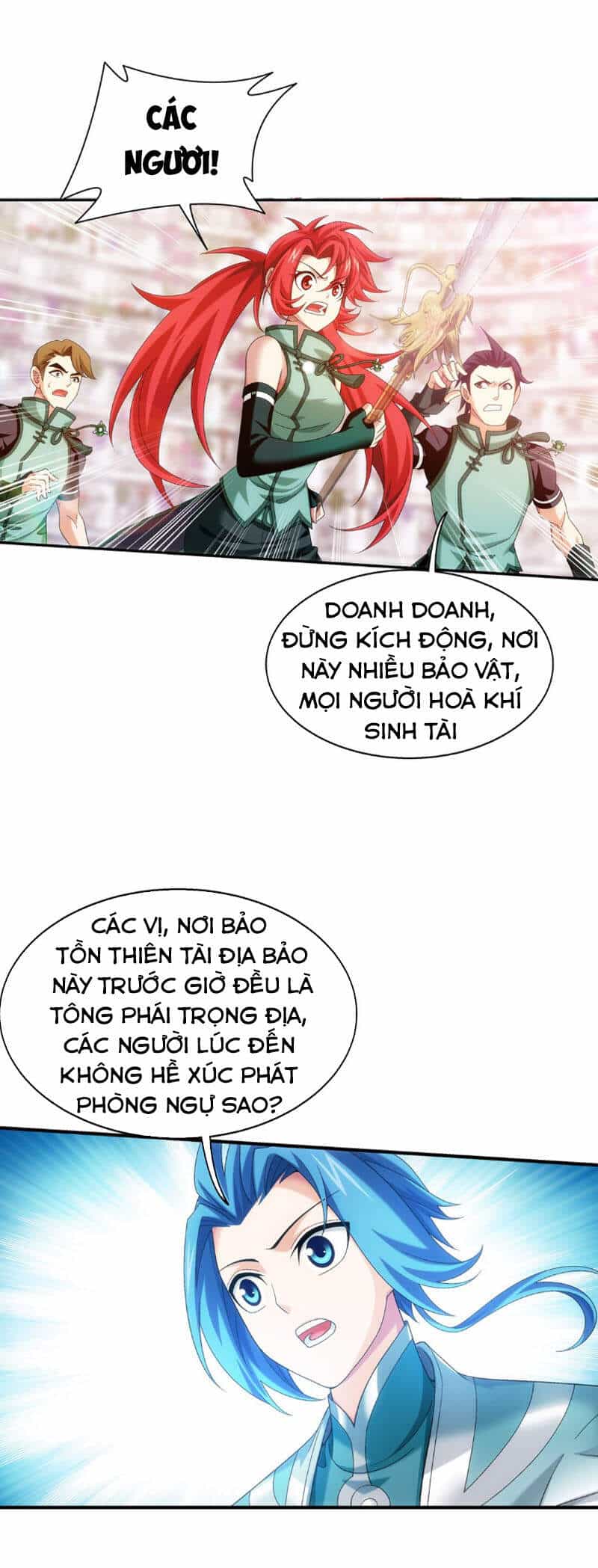 Đại Chúa Tể - Chương 313 - ảnh 18
