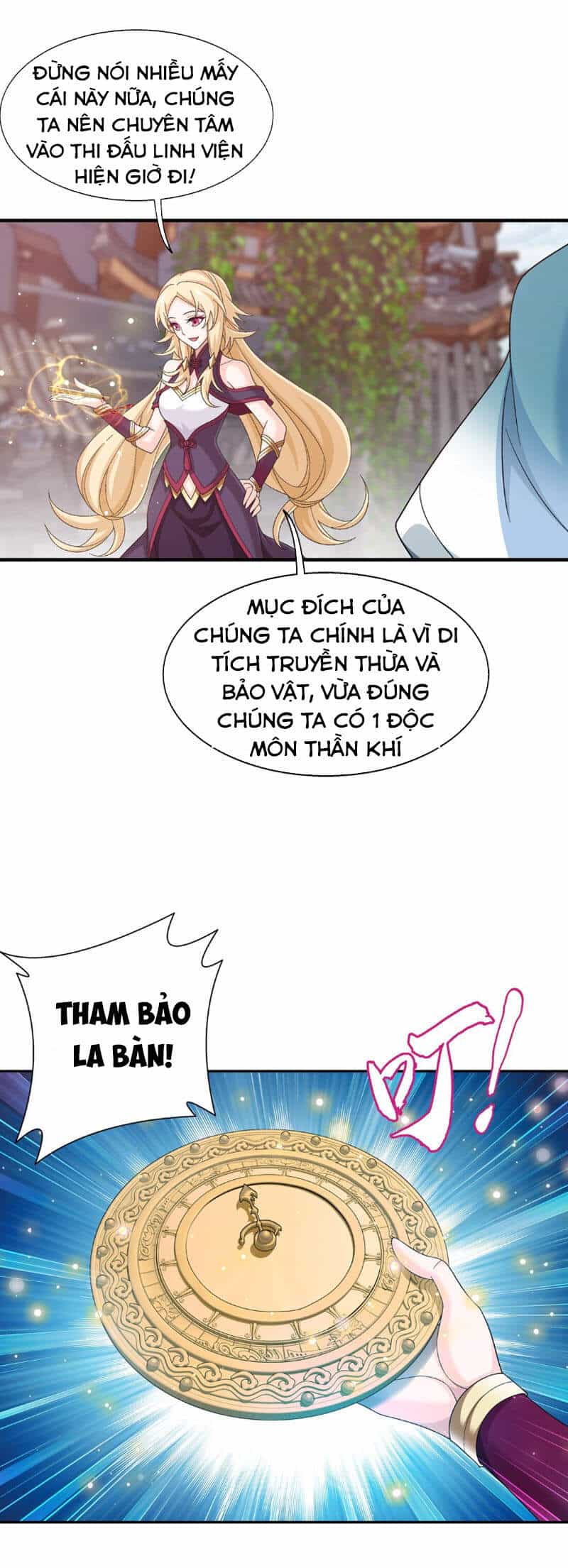 Đại Chúa Tể - Chương 313 - ảnh 9