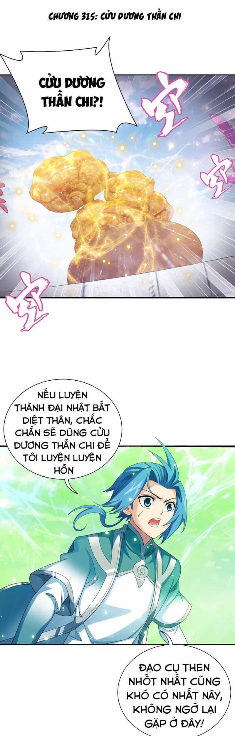 Đại Chúa Tể - Chương 315 - ảnh 1