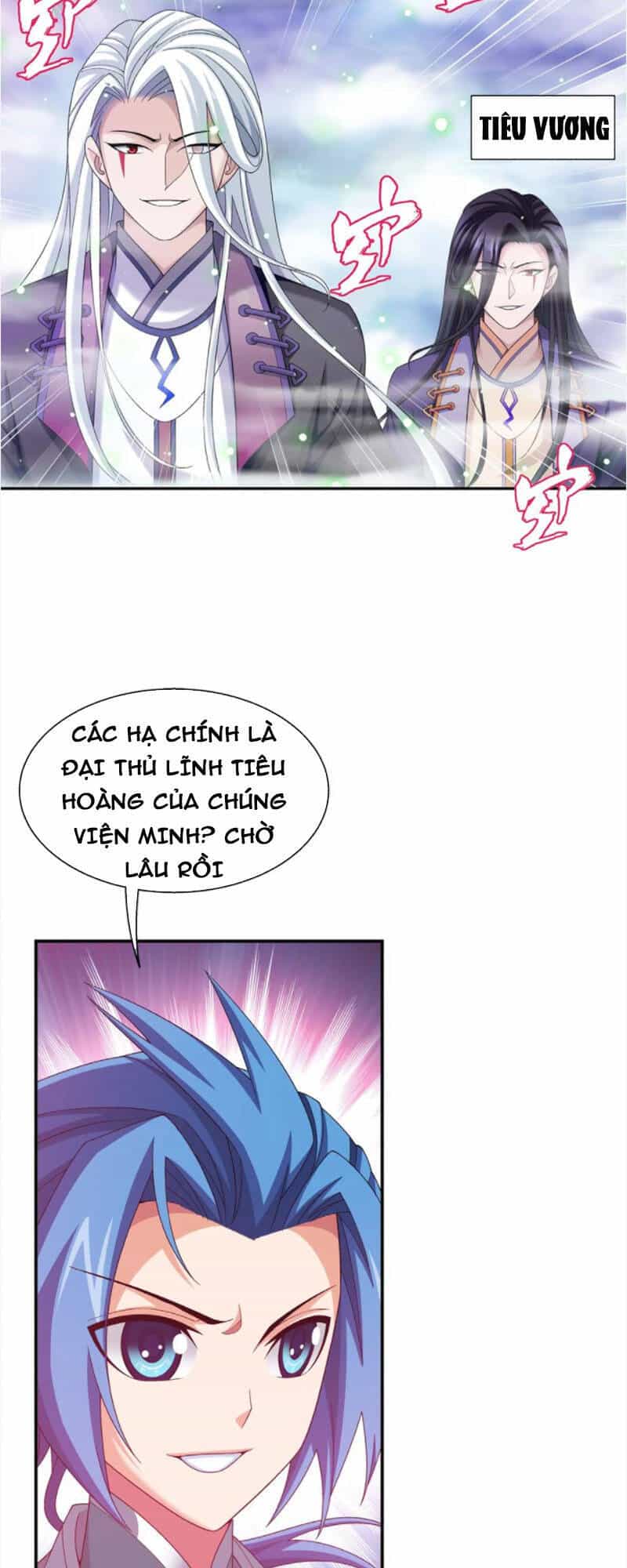 Đại Chúa Tể - Chương 337 - ảnh 3