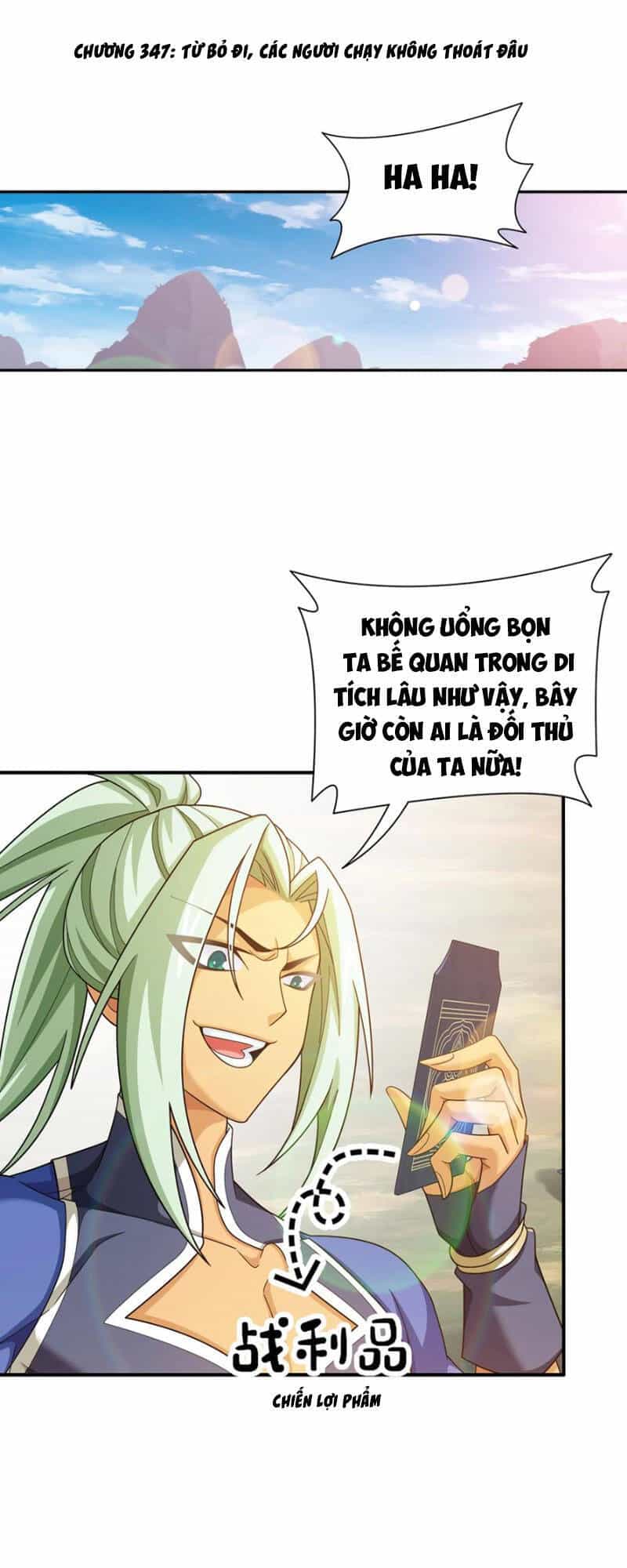 Đại Chúa Tể - Chương 347 - ảnh 1