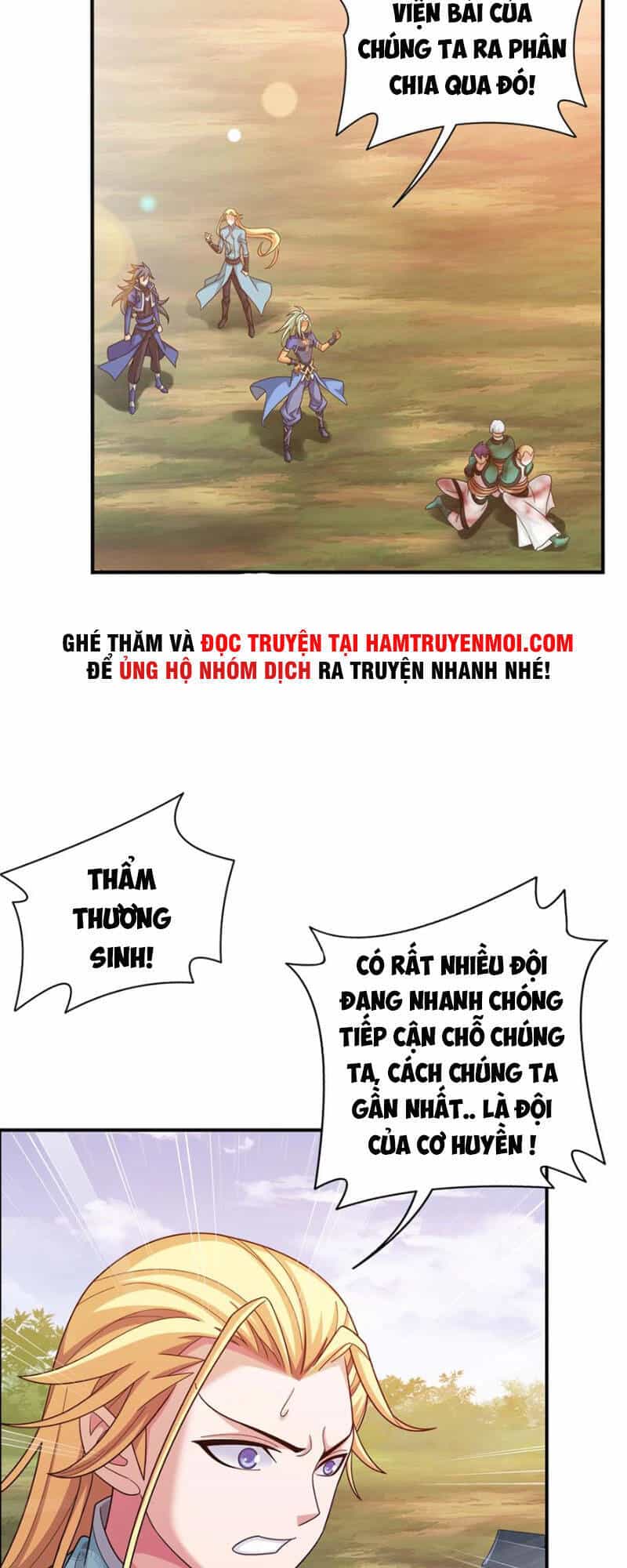 Đại Chúa Tể - Chương 347 - ảnh 3