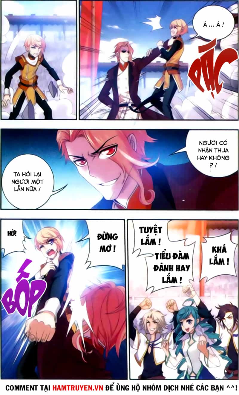 Đại Chúa Tể - Chương 34 - ảnh 4