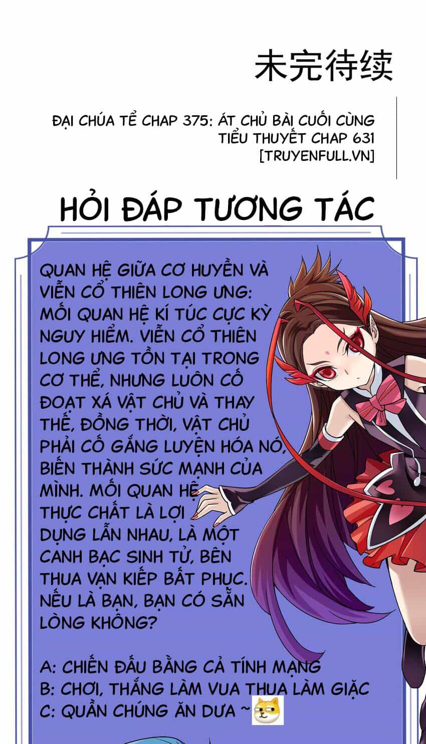 Đại Chúa Tể - Chương 375 - ảnh 37