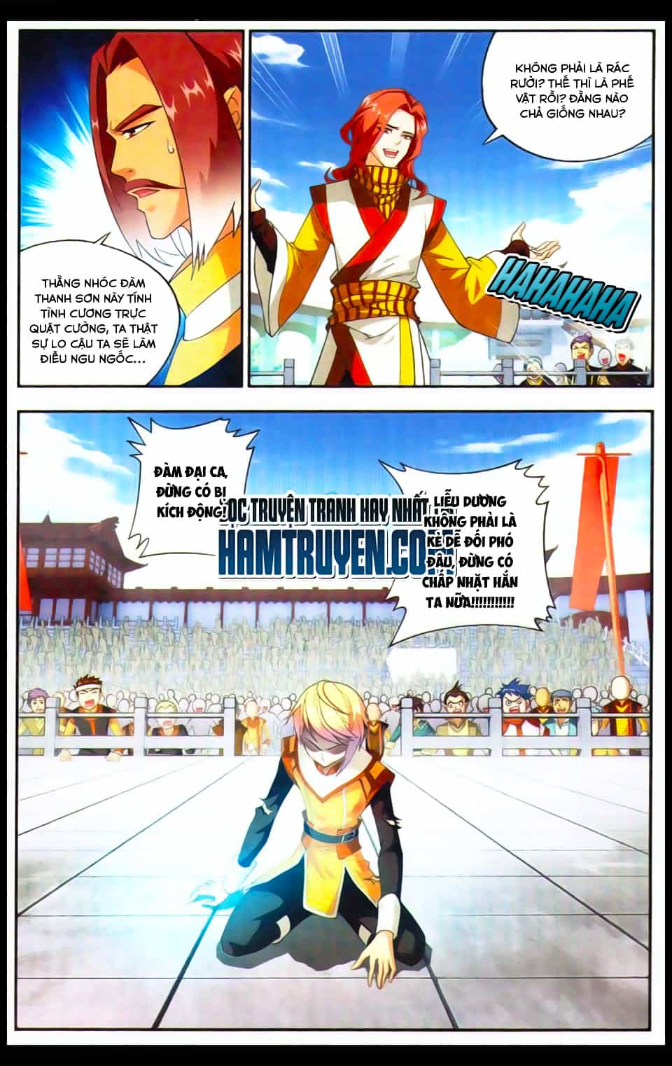 Đại Chúa Tể - Chương 4 - ảnh 14