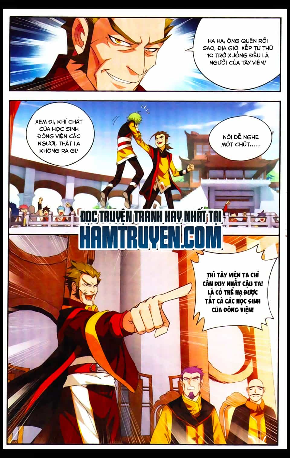 Đại Chúa Tể - Chương 4 - ảnh 8