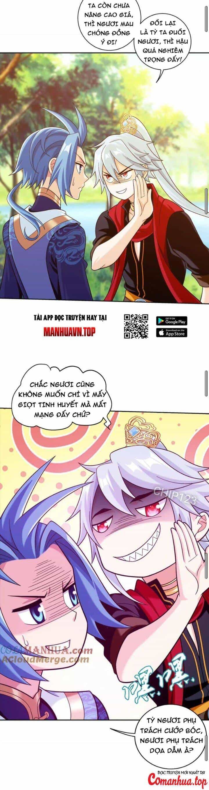 Đại Chúa Tể - Chương 439 - ảnh 19