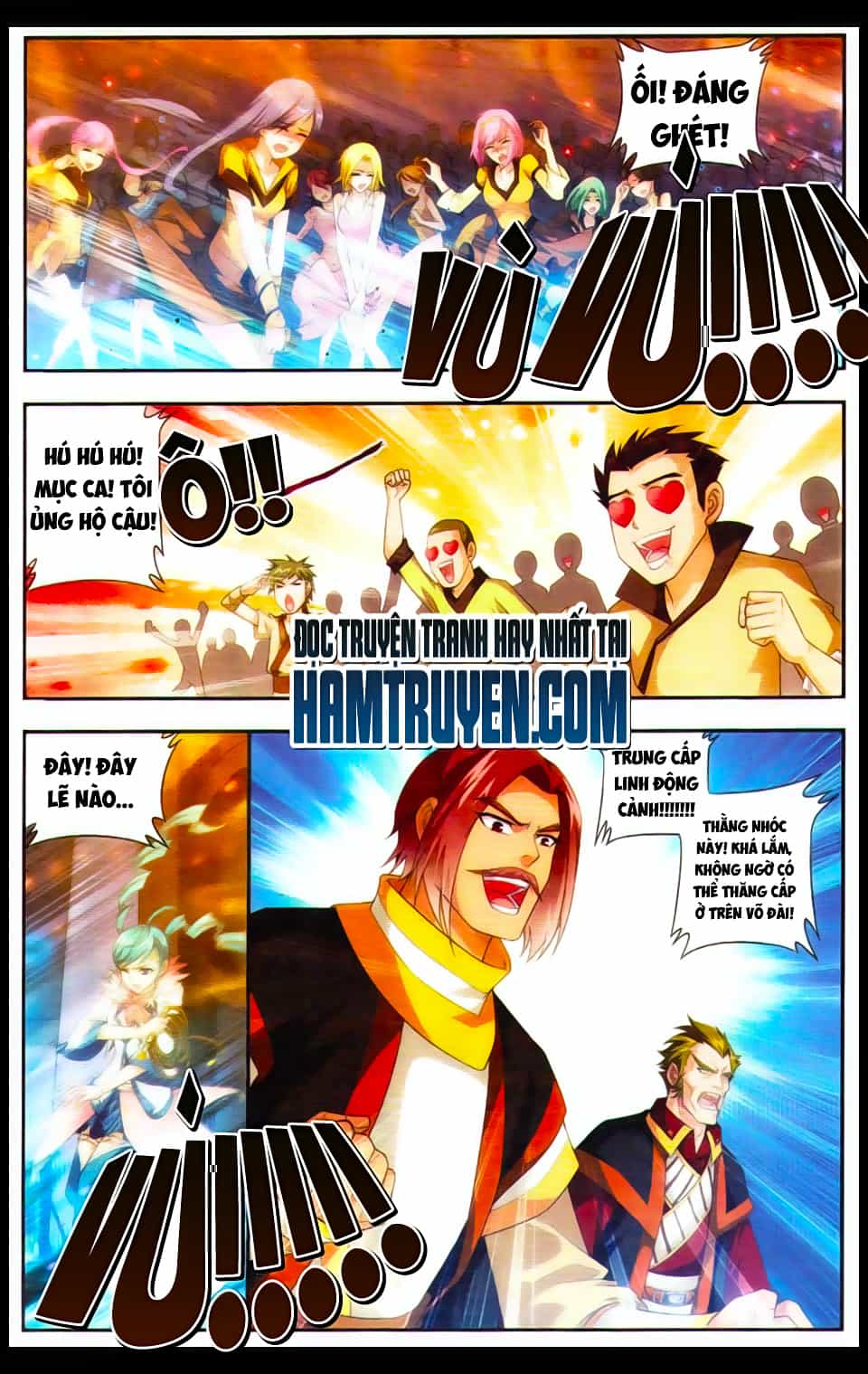 Đại Chúa Tể - Chương 5 - ảnh 22