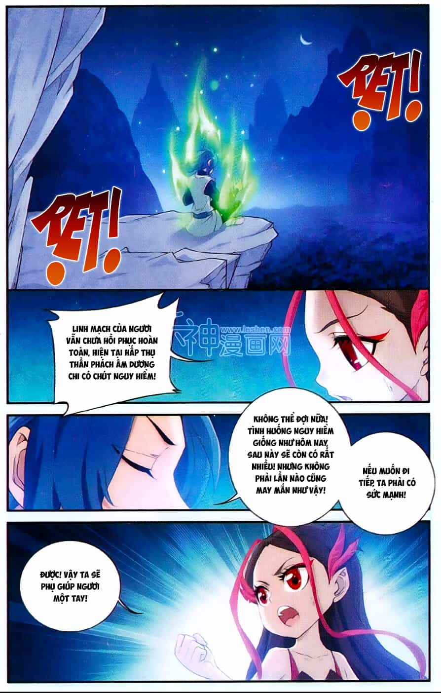 Đại Chúa Tể - Chương 51 - ảnh 11