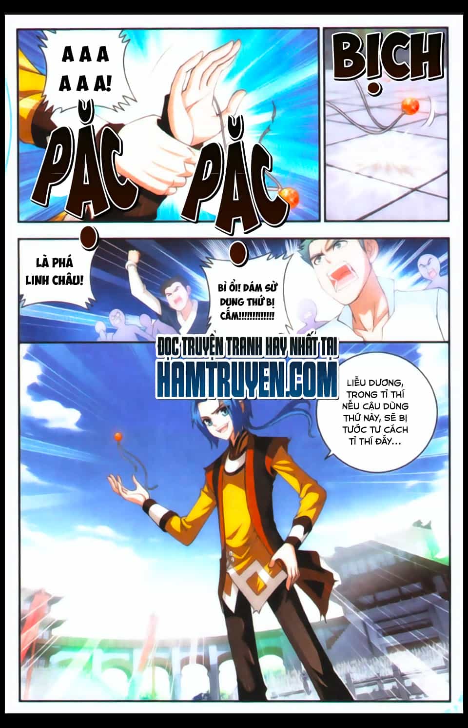 Đại Chúa Tể - Chương 6 - ảnh 15