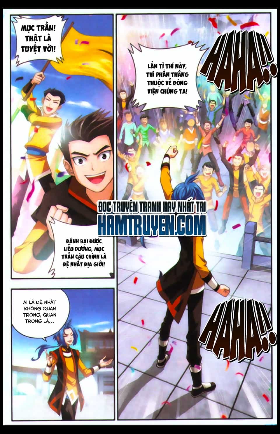 Đại Chúa Tể - Chương 6 - ảnh 7