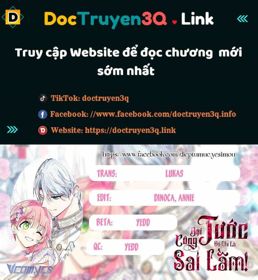 Đại Công Tước, Đó Chỉ Là Sai Lầm! - Chương 39 - ảnh 2