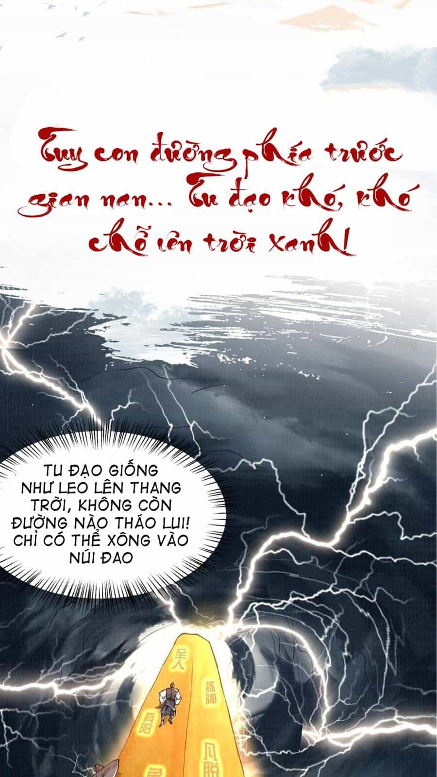 Đại Đạo Tranh Phong - Chương 1 - ảnh 8