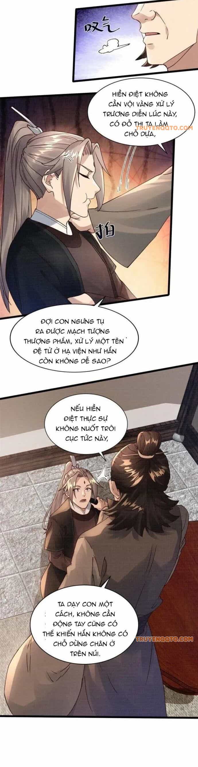 Đại Đạo Tranh Phong - Chương 10 - ảnh 15