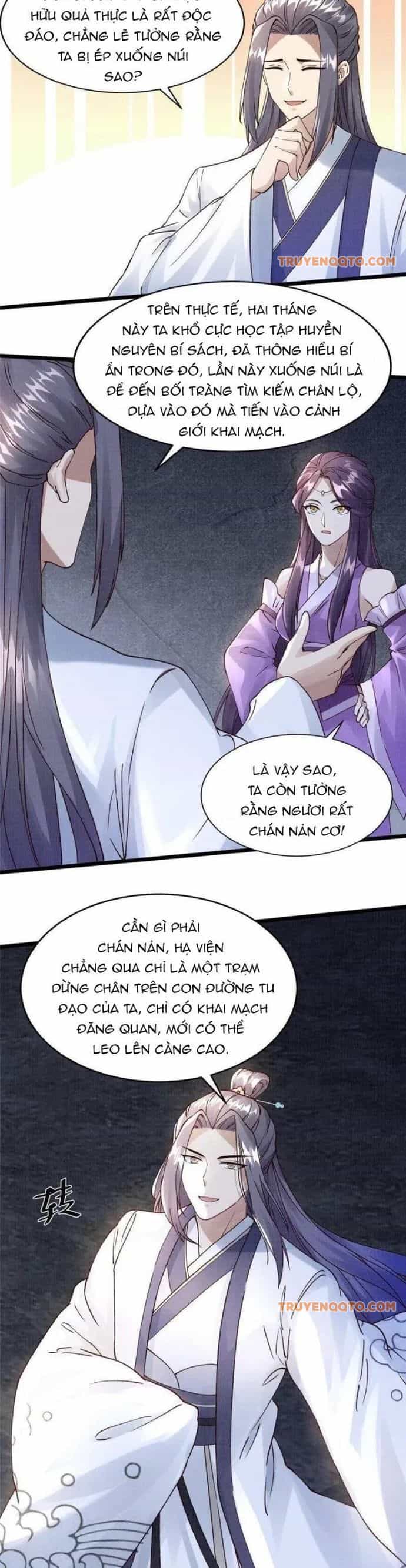Đại Đạo Tranh Phong - Chương 10 - ảnh 19