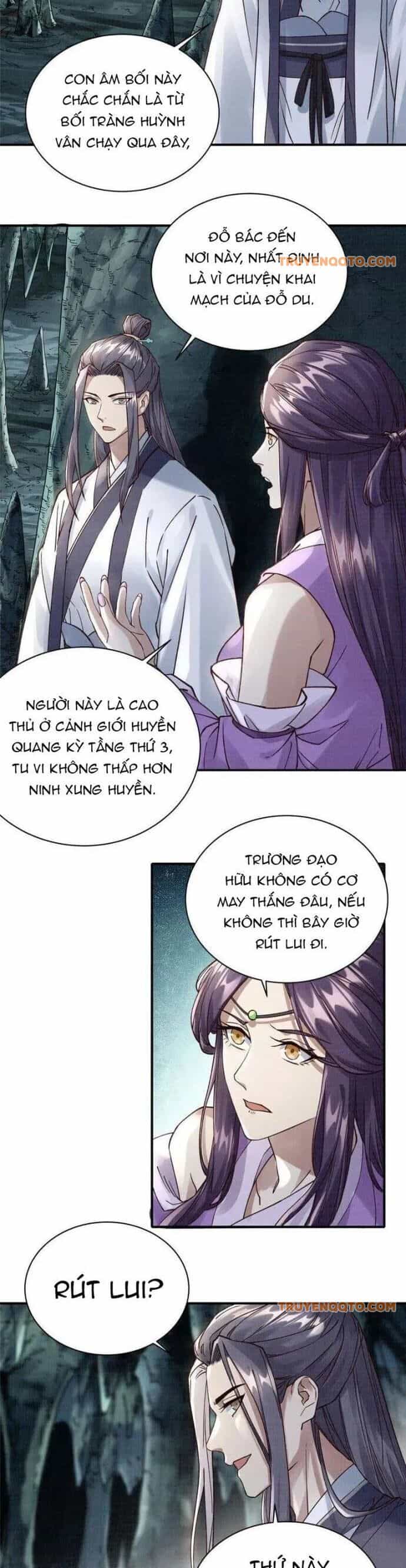 Đại Đạo Tranh Phong - Chương 11 - ảnh 6