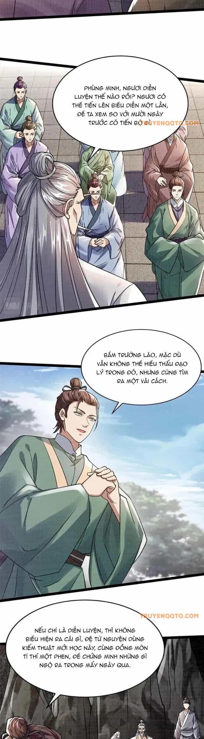 Đại Đạo Tranh Phong - Chương 31 - ảnh 4