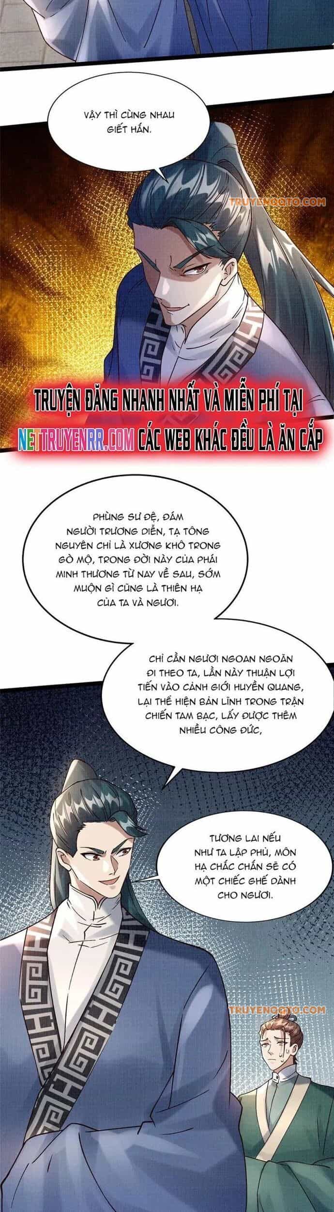 Đại Đạo Tranh Phong - Chương 37.1 - ảnh 22