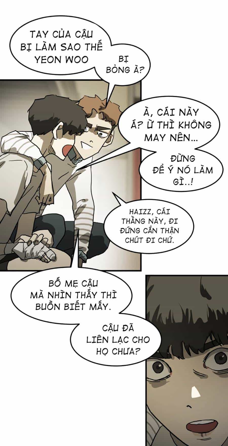 Đại Dịch Seoul - Chương 13 - ảnh 49