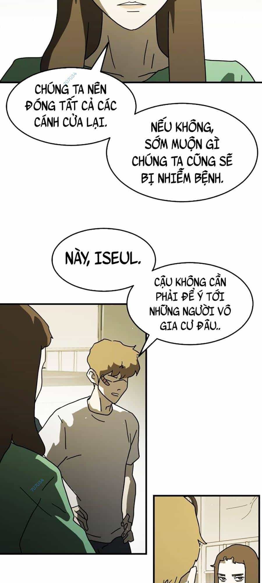 Đại Dịch Seoul - Chương 30 - ảnh 61