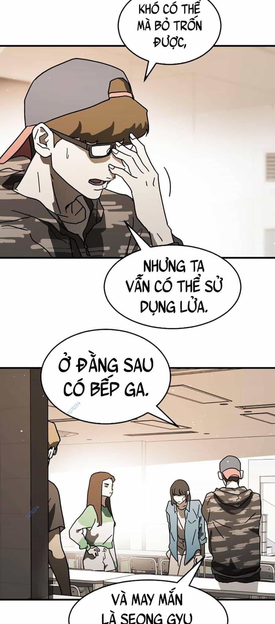 Đại Dịch Seoul - Chương 34 - ảnh 8